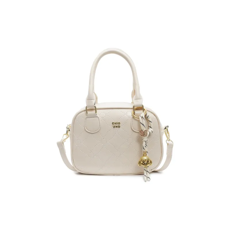 TOUTSEUL YOLO PU Shoulder Bag, Crossbody Bag, Handbag Regular Women's Ecru/Black/Pink/Brown-20