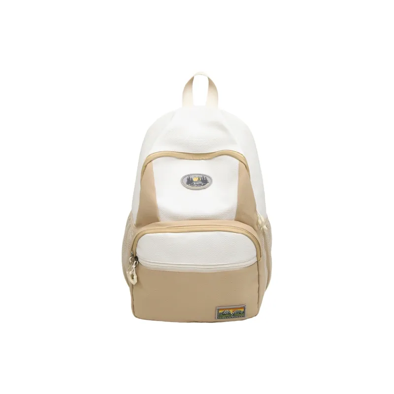 GEERDUN Nylon Backpack Unisex Multicolor-5