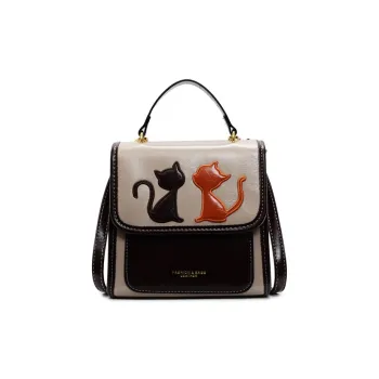 CORE BIRD PU Backpack Regular Women's Multicolor