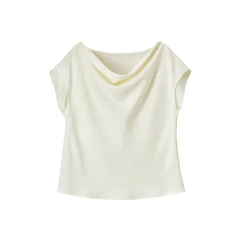 SENTUBILA Chiffon Shirt Women's