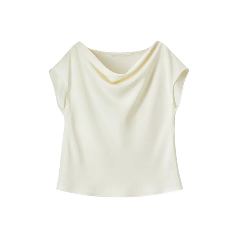 SENTUBILA Chiffon Shirt Women's-0