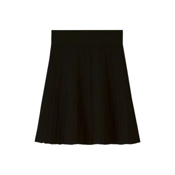 A.P.C SS25 Casual Short Skirts Women's Black