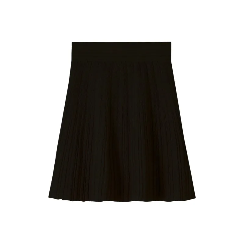 A.P.C SS25 Casual Short Skirts Women's Black-0