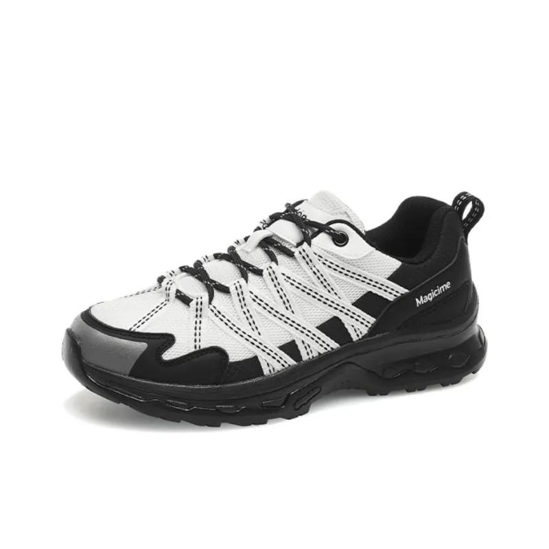 AGSDON Height Increasing Low Top Chunky Sneakers Women's-8