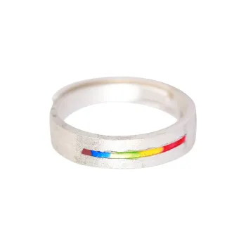 CHIC ZONE 999 Fine Silver Rings Women's
