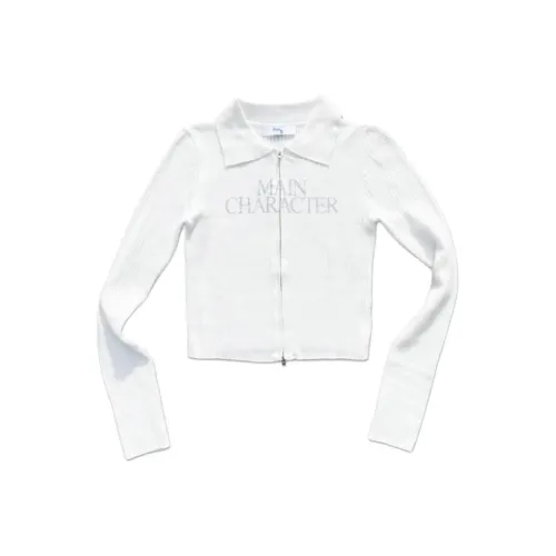 Praying Sweaters Women's White