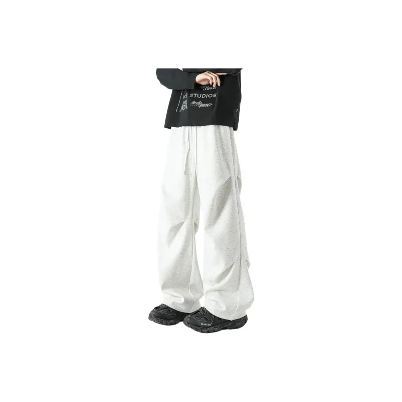 FASTFISH Casual Pants Unisex-13