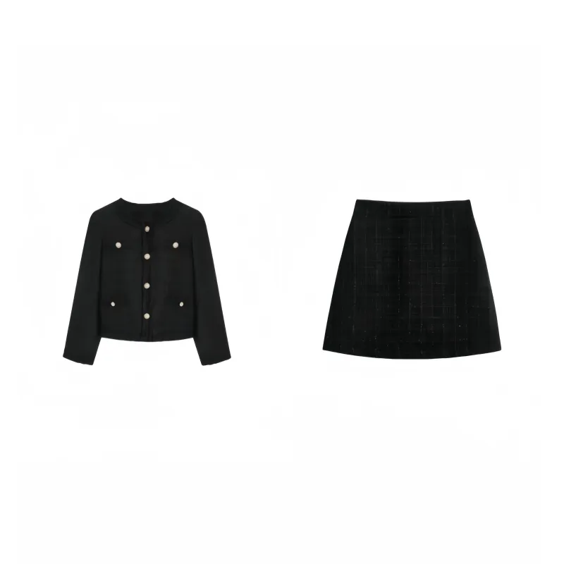 SONDR Two Piece Skirt Sets Women's-4