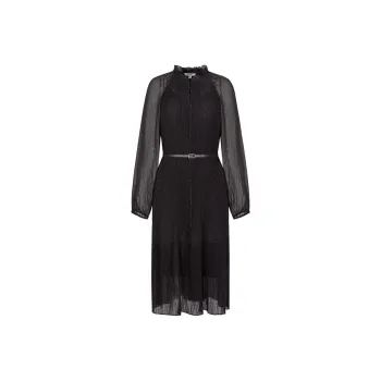 JZ. ANNAKRO Skirt Set Women's Dark Coffee