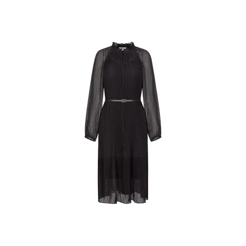 JZ. ANNAKRO Skirt Set Women's Dark Coffee