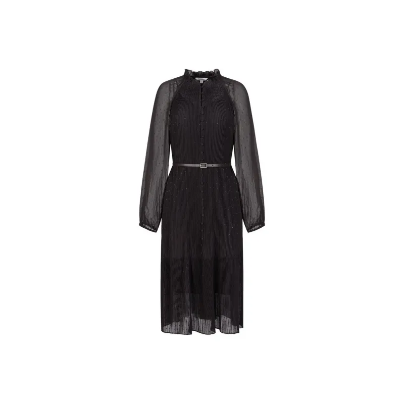 JZ. ANNAKRO Skirt Set Women's Dark Coffee-0