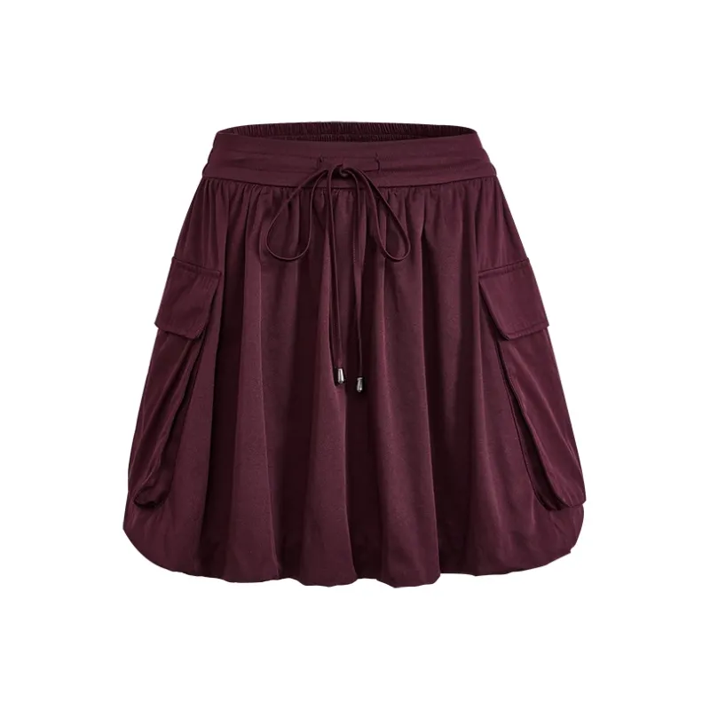 KUOSE Casual Short Skirts Women's-0