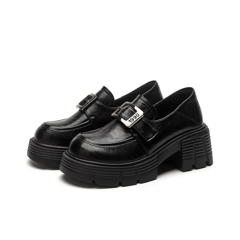 DAPHNE Loafers Women's Black, Brown-1