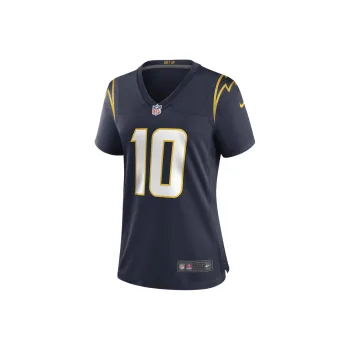 Nike NFL Los Angeles Chargers Justin Herbert T-Shirt Women's Marine Blue