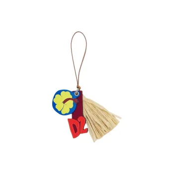 DSQUARED 2 Polyurethane Bag Charm Bag Accessory Women's Multicolor