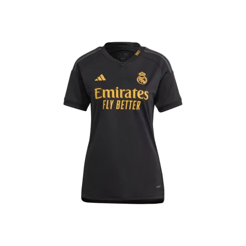 Adidas targa Madrid 23/24 Third Jersey Soccer Jerseys Women's Black
