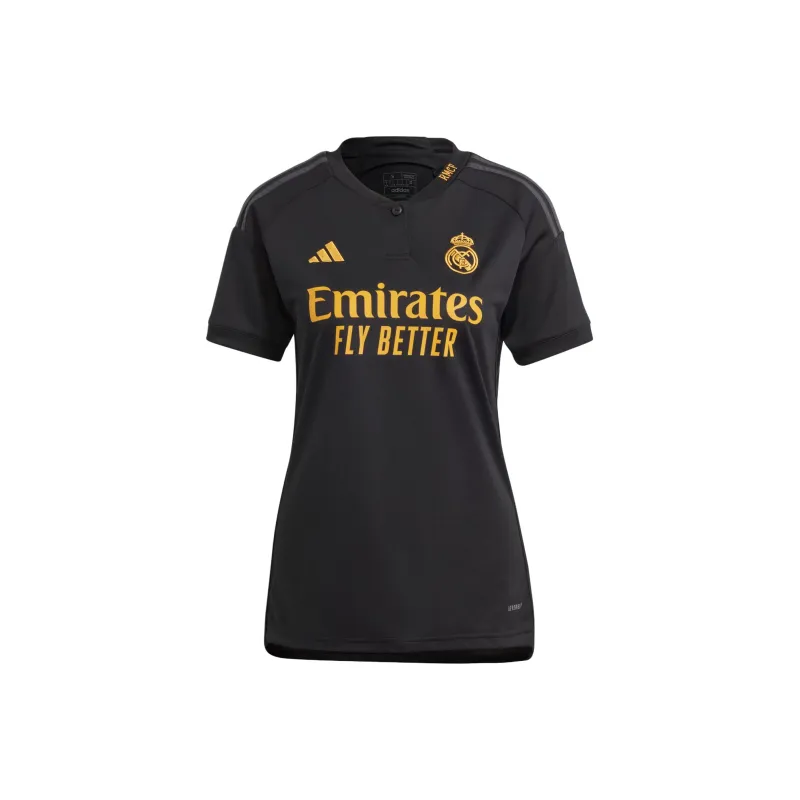 Adidas Real Madrid 23/24 Third Jersey Soccer Jerseys Women's Black-0