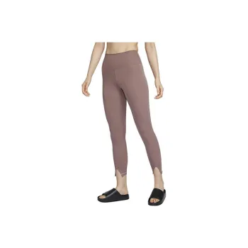 Nike One Rib Sports Pants Women's Smoky Purple Red
