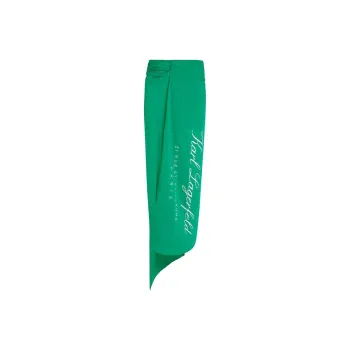 KARL LAGERFELD Hotel Karl Woven Sarong