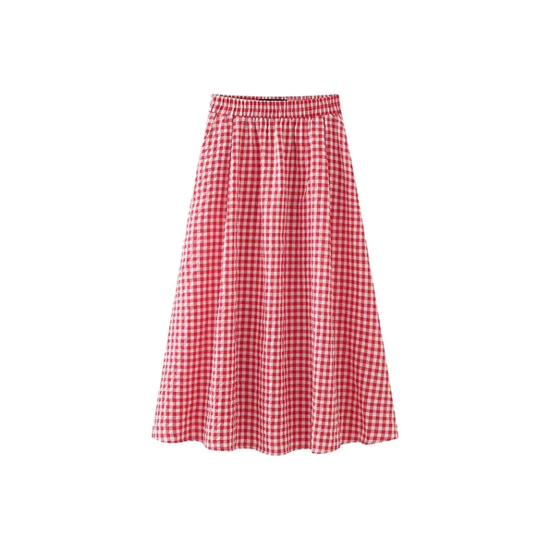 Hao Zhilang Casual Long Skirt Women's-5