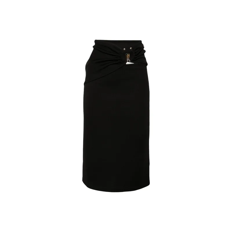 Christopher Esber Orbit Ribbed Midi Skirt-0