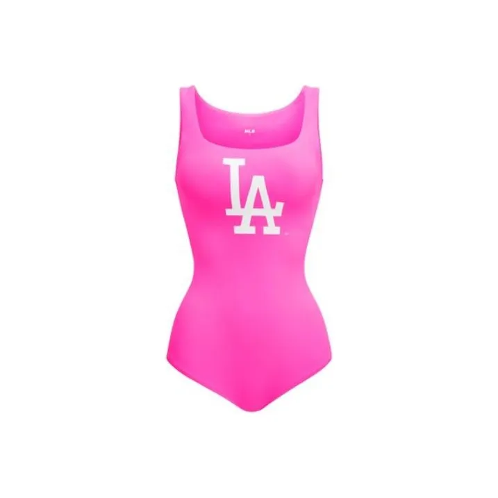MLB One piece Swimsuit Women's Pink-0
