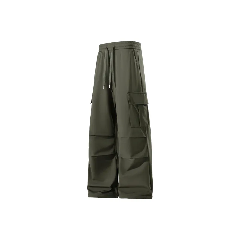 FUERZA Parachute Cargo Pants Unisex-55