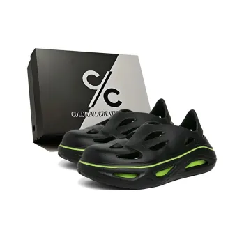 Colorful Creations Clogs Men's Box