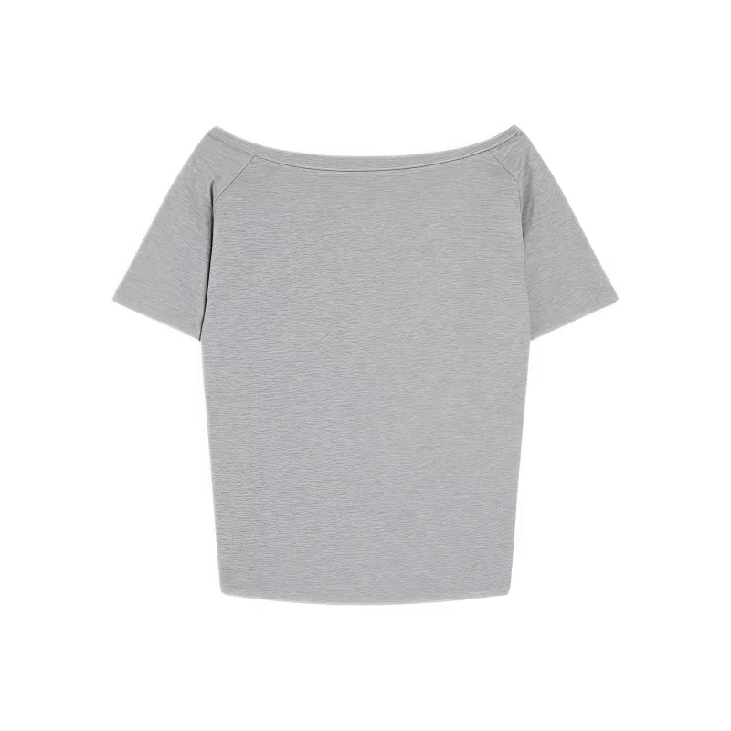 KYKW T Shirts Women's Gray-1