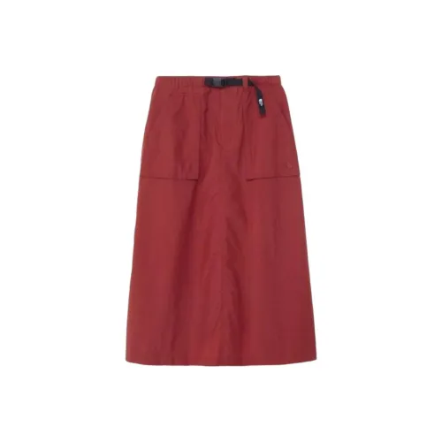 THE NORTH FACE Casual Long Skirts Women's Red