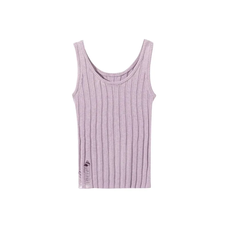 DOKZB Camisoles Women's Smoke Purple-0