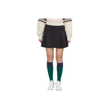 DECATHLON BACK TO 80S Casual Short Skirts Women's Smoky Black