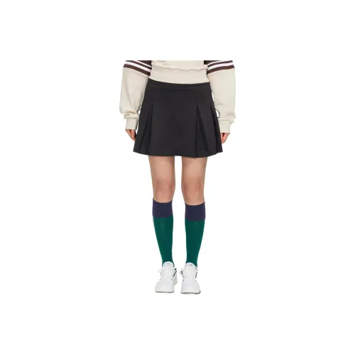 DECATHLON BACK TO 80S Casual Short Skirts Women's Smoky Black