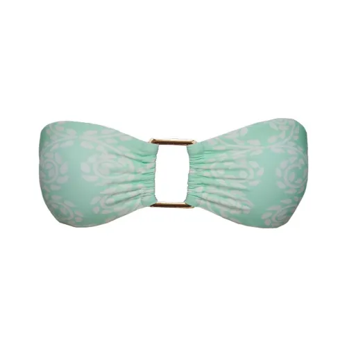 PRINCESS POLLY CALBIRA BANDEAU BIKINI TOP Bikini Women's Mint Swirl