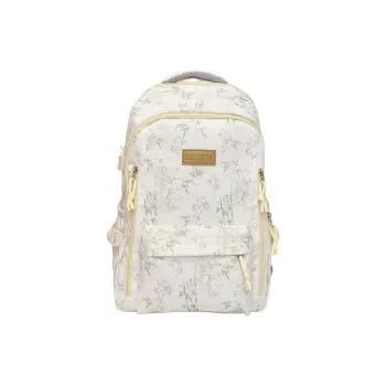 ZOGA Nylon Fabric Backpack Women's Multicolor