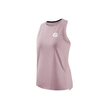 Qinkung Sport Vests Women's Gray Peach Pink