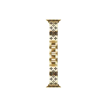 KVZUVUU Watch Band Apple Compatibility Metal