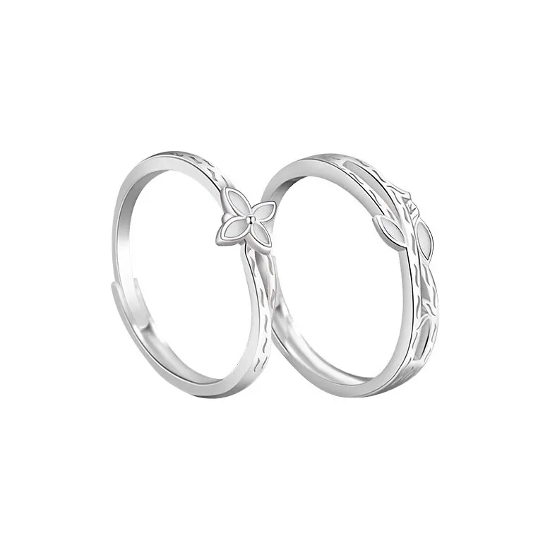Nine Music 925 Sterling Silver Rings Unisex-10