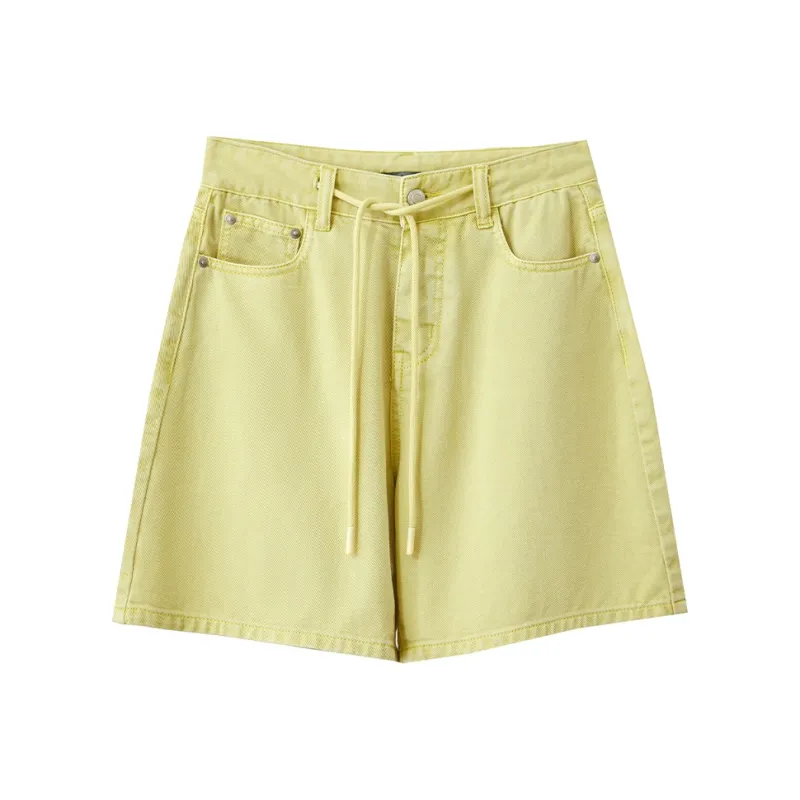 AMII Denim Shorts Women's-0