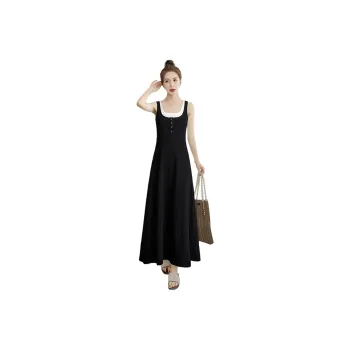 Cypress House Slip Dress Women's Black