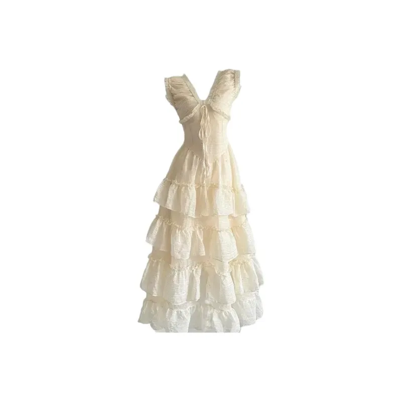 COVER TIME Sleeveless Dress Women's-0
