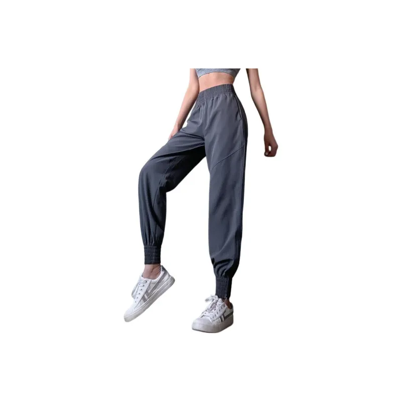 Lan Pattern Athletic Trousers Women's-2