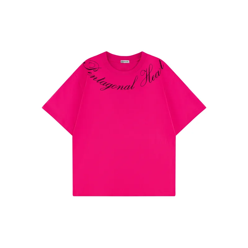 PENTAGONAL HEART T Shirt Unisex-25