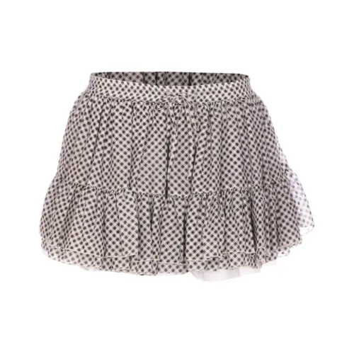 ANIYE BY Checked Skirt