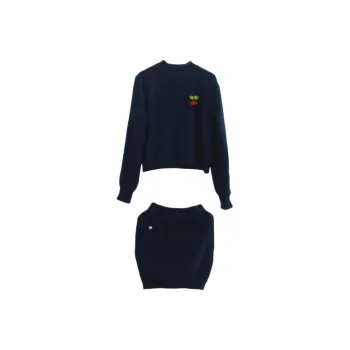 MOPB Skirt Set Women's Navy Blue