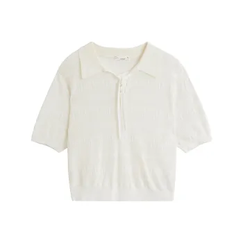Inman Knitwear Women's Pearl White
