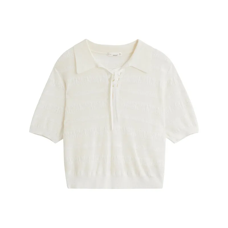 Inman Knitwear Women's Pearl White-0