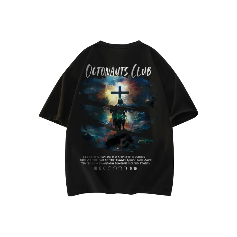 Small Columns Under The Sea T Shirt Unisex-6