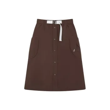 Teenie Weenie Casual Short Skirts Women's Brown