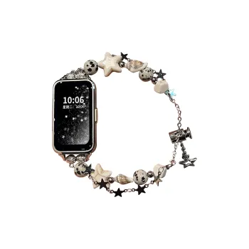 Miss Wrist Watch Band Huawei Honor Compatibility Fabric Material